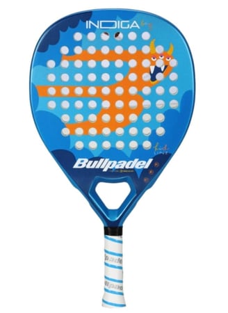 Bullpadel Indiga Boy 2026 Junior Padel Racket for Kids