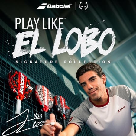 Babolat Technical Veron Juan Lebron Padel Racket