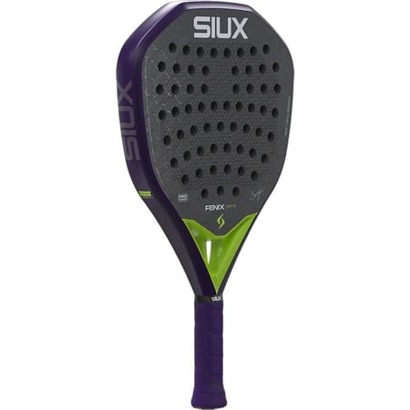 Siux Fenix Pro Glow Purple 2026 Padel Racket