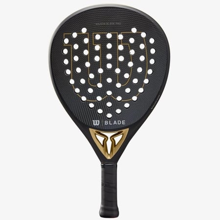 Wilson Blade Pro V2 Gold Padel Racket