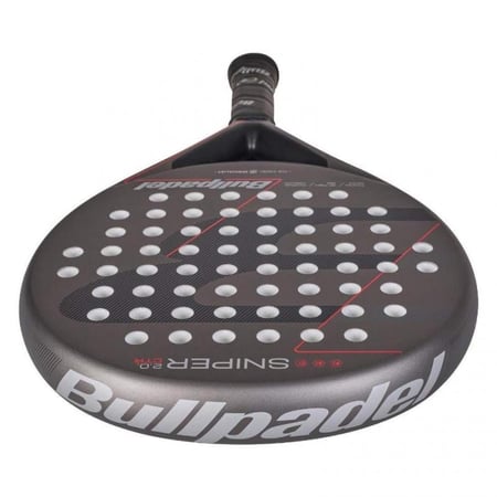 Bullpadel Sniper 2.0 Control Dark Gray 2026 Padel Racket