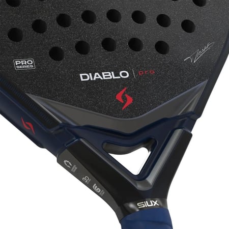 Siux Tino Libaak Diablo Pro 2026 Night Blue Padel Racket