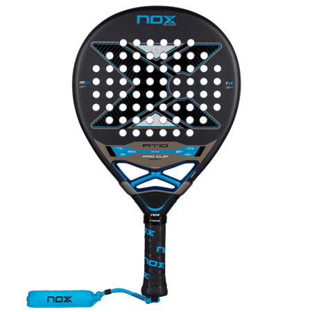 Nox AT10 Pro Cup SOFT by Agustin Tapia 2026 Padel Racket