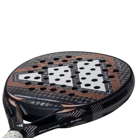 Adidas Cross It Carbon Control 3.5 2026 Padel Racket