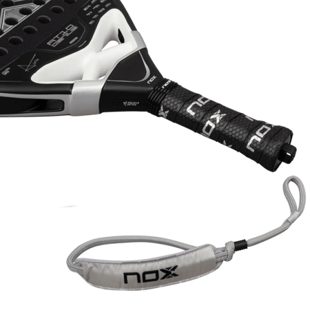 Nox AT10 Luxury Genius ATTACK 18K Alum 2026 by Agustin Tapia Padel Racket