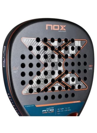 Agustin Tapia AT10 Luxury Genius Attack 18K 2025 Nox Padel Racket