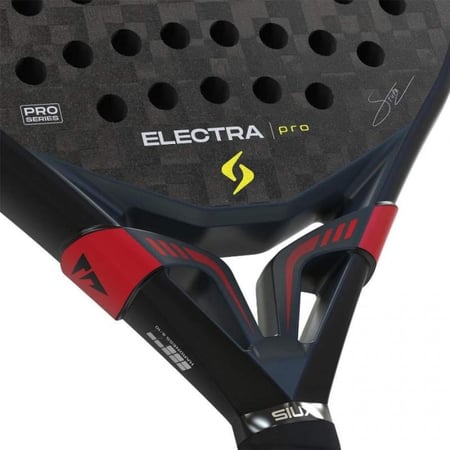 Siux Stupa Electra Pro 2026 Black Red Padel Racket