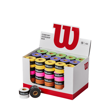 Wilson Comfort Ultra Overgrips Colored (Box 60 Units)