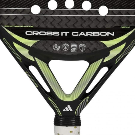 Adidas Cross It Carbon 3.5 2026 Padel Racket