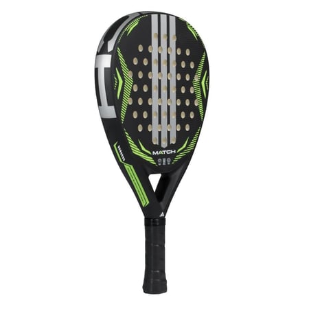 ADIDAS Match Black Green 3.5 2026 Padel Racket
