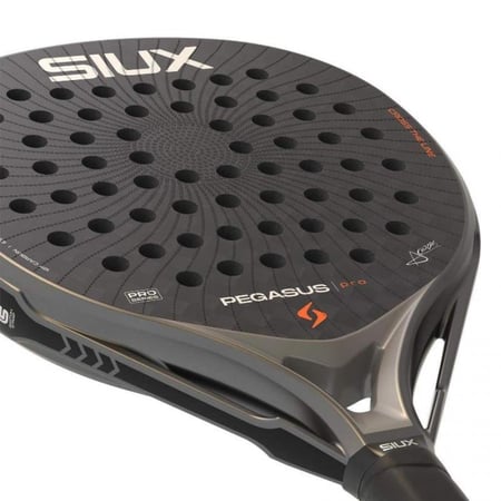 Siux Pegasus Pro Storm Grey 2026 Padel Racket