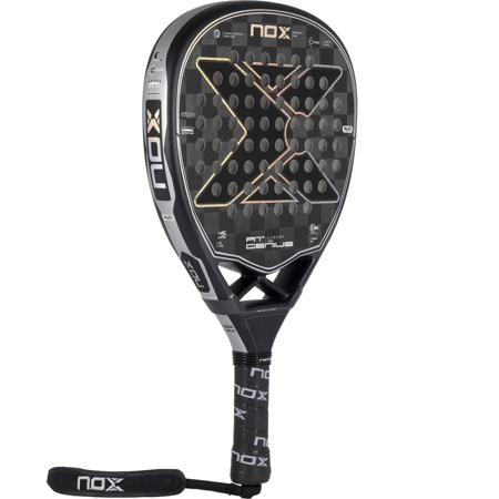 Nox AT10 Genius Attack 18K Padel Racket - Luxury Series