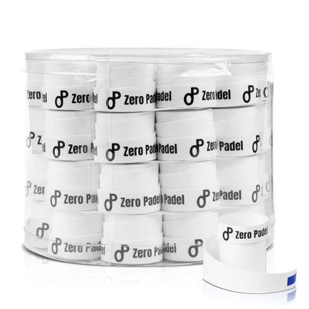 Zero Padel ProGrip (60-Pack Overgrips)