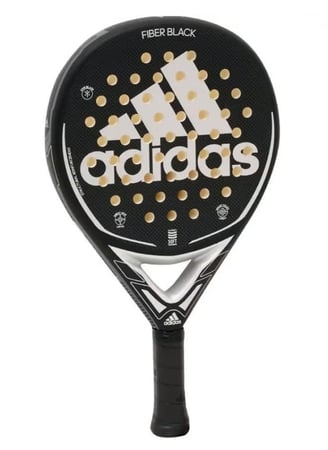 Adidas Fiber Black Padel Racket