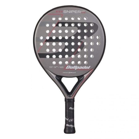 Bullpadel Sniper 2.0 Control Dark Gray 2026 Padel Racket