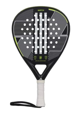 Adidas Match 3.3 Racket Black Lime 2024