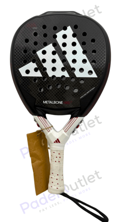 USED - Ale Galan Metalbone HRD+ 3.3 2024 Adidas Padel Racket