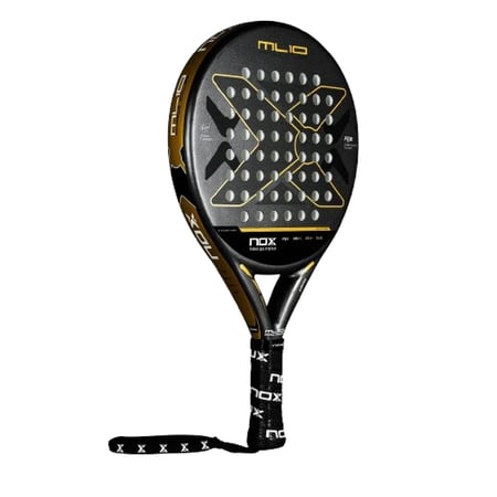 Nox ML10 Pro Cup Coorp Black/Gold 2026 Padel Racket