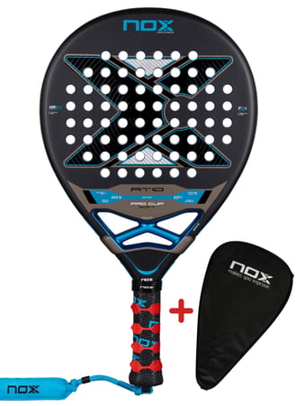 Nox AT10 Pro Cup SOFT by Agustin Tapia 2026 Padel Racket