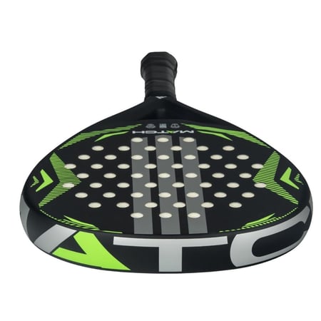 ADIDAS Match Black Green 3.5 2026 Padel Racket