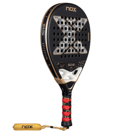 Nox AT10 Luxury Genius 18K Alum 2026 by Agustin Tapia Padel Racket