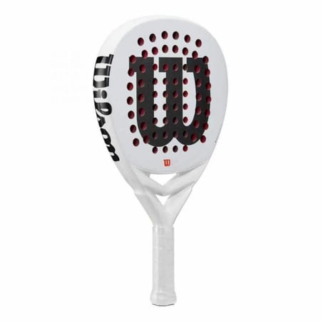 Wilson White LT V2.5 Padel Racket