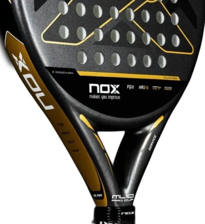Nox ML10 Pro Cup Coorp Black/Gold 2026 Padel Racket