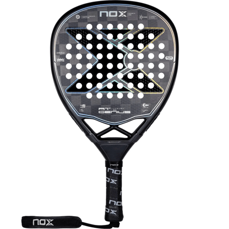 Nox AT10 Genius Attack 18K Padel Racket - Luxury Series