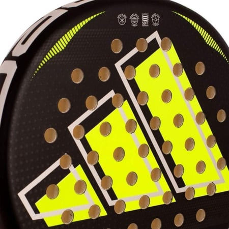 Adidas HMX Pro Black Green Padel Racket