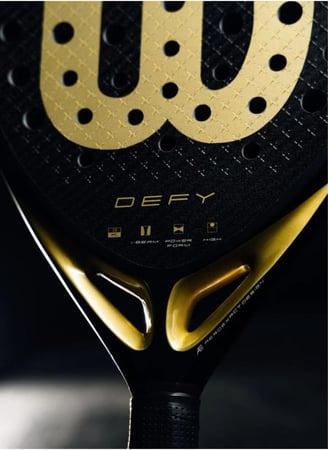 Wilson Defy V1 2025 Padel Racket