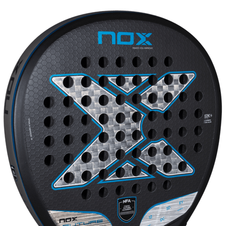Nox Future Hybrid 12K Alum 2025 Padel Racket