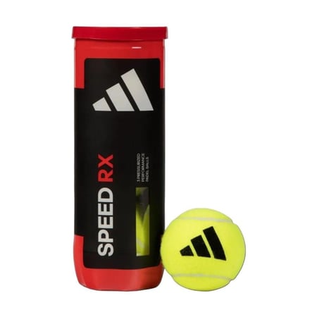 Adidas Speed RX Padel Balls (Box 24 Cans)