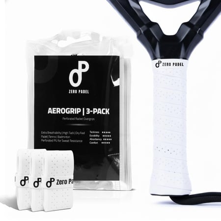 Zero Padel AeroGrip (3-Pack Overgrips)