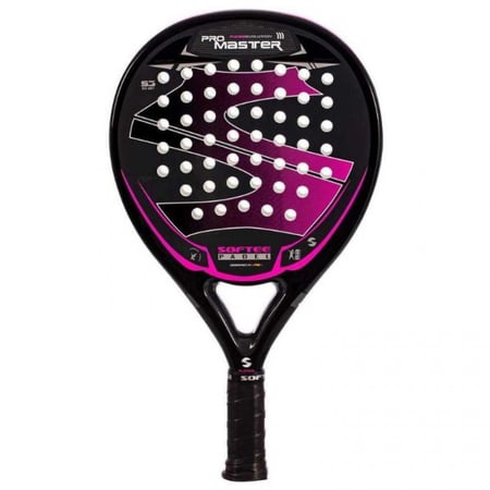 Softee Pro Master Evolution Fuchsia Padel Racket