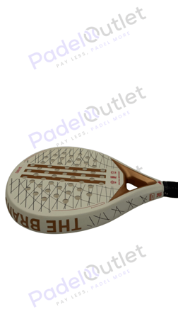 USED - Adidas Drive 3.3 Vintage Padel Racket