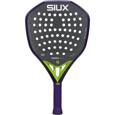 Siux Fenix Pro Glow Purple 2026 Padel Racket