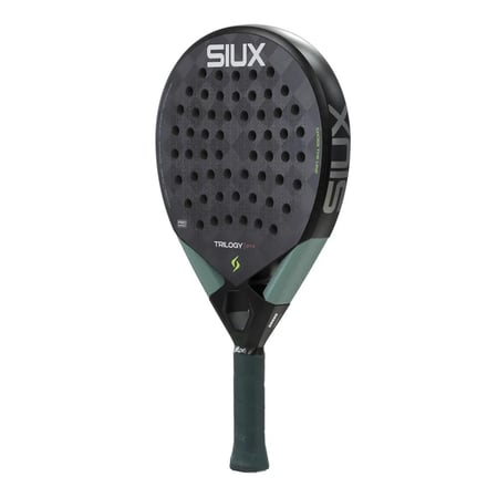 Siux Trilogy Pro 2026 Black/Green Padel Racket