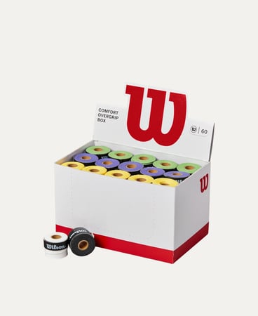 Wilson Comfort Ultra Overgrips Colored (Box 60 Units)