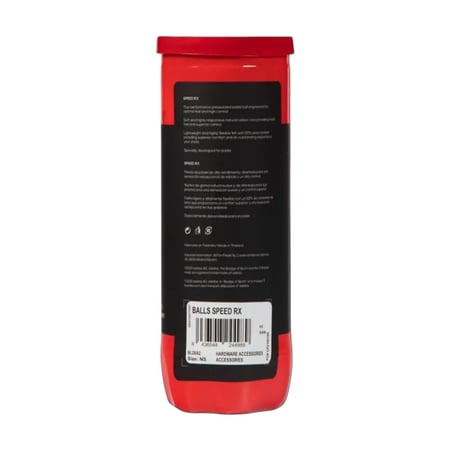 Adidas Speed RX Padel Balls (Can of 3)