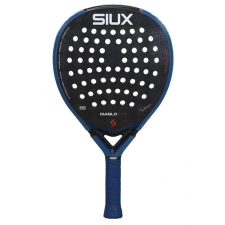 Siux Tino Libaak Diablo Pro 2026 Royal Blue Padel Racket