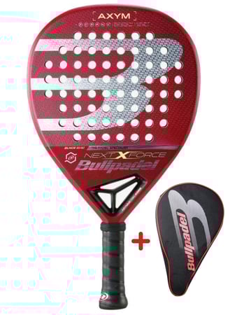 Bullpadel Axym DB Red Padel Racket