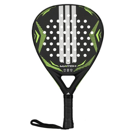 ADIDAS Match Black Green 3.5 2026 Padel Racket
