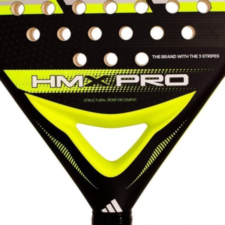Adidas HMX Pro Black Green Padel Racket