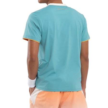Nox Pro Polo - Dusty Turquoise T-shirt