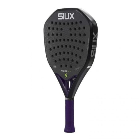 Siux Leo Augsburger Fenix Pro Black 2026 Padel Racket