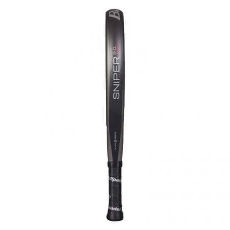 Bullpadel Sniper 2.0 Control Dark Gray 2026 Padel Racket