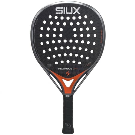 Siux Pegasus Pro 2026 Lava Orange Padel Racket