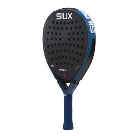 Siux Tino Libaak Diablo Pro 2026 Royal Blue Padel Racket