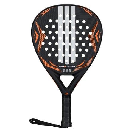 Adidas Match Black Orange 3.5 2026 Padel Racket