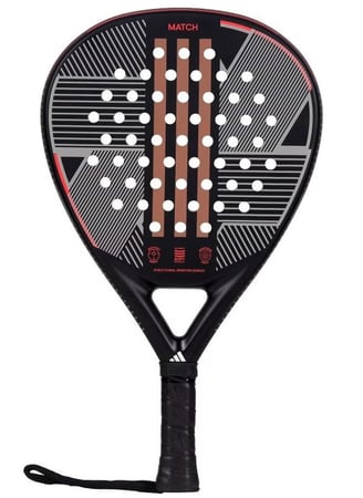 Adidas Match 3.3 Racket Black Red 2024